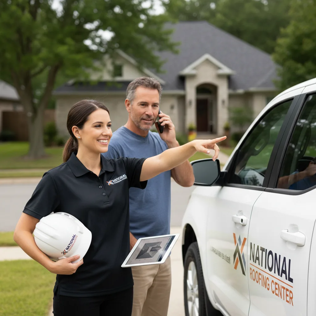National Roofing Center customer support in Dingmans Ferry