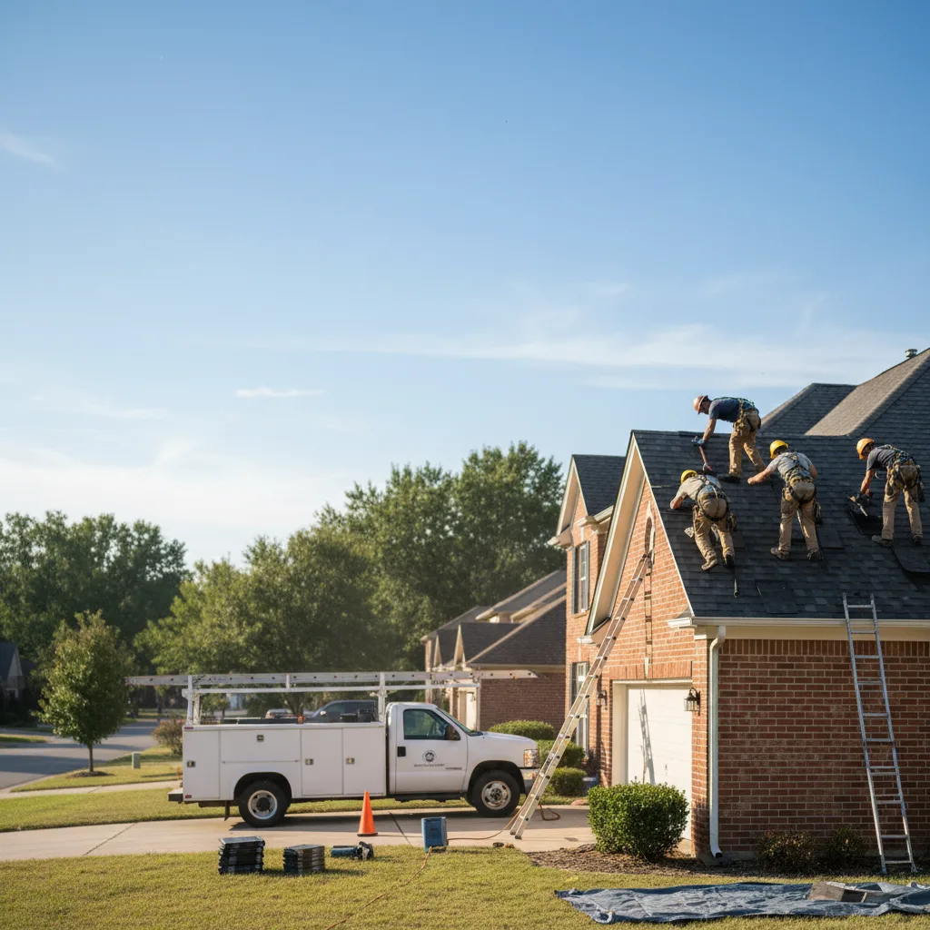Roof Repair in Dingmans Ferry